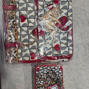 Brighton Art-Inspired Framed Picture Tote and Jewelry box